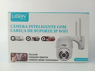 CAMERA DE SEGURANÇA WI-FI SMART IP11 LEON GTS