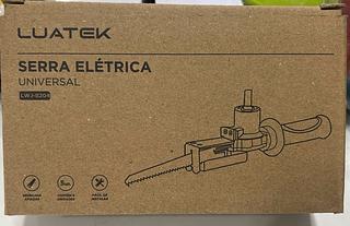 SERRA ELETRICA UNIVERSAL LUATEK