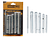 CHAVE DE VELAS METAL 8-17MMX6DB-OS