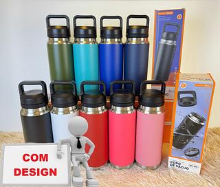 COPO DE VACUO 800ML(COM DESIGN)