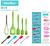 KIT DE COLHERES EASY BAKING SET MINIMEM