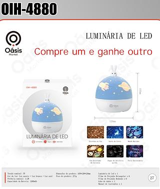 LUMINÁRIA DE LED OÀSIS MARKET