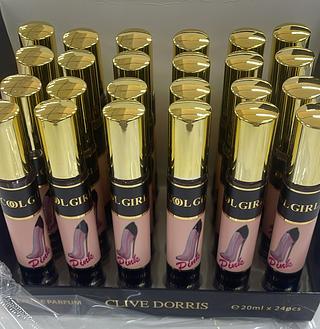 PERFUME CLIVE DORRIS PINK COOL GIRL