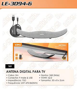 ANTENA DIGITAL PARA TV LELONG