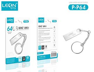 PENDRIVE 64GB SDXC UHS-I LEON GTS