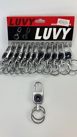 CHAVEIRO LUVY (PACOTE COM 12PCS)