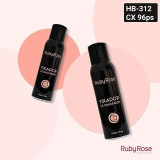FIX ADOR DE MAQUIAGEM 150ML/85G RUBY ROSE