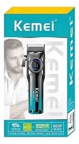 MAQUINA PROFESSIONAL HAIR CLIPPER KEMEI
