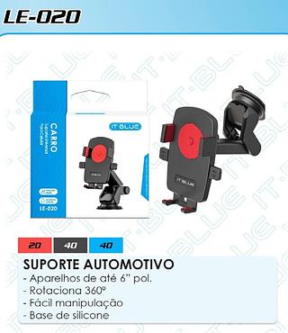 SUPORTE UNIVERSAL PARA CARRO ITBLUE