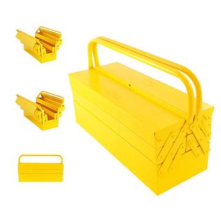 CAIXA PARA FERRAMENTAS SANFONADA COM 5 GAVETAS BOMVINK