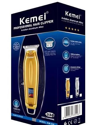 MINI MAQUINA DE CORTAR CABELO CLIPPER KEMEI