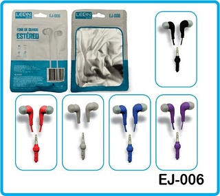 FONE DE OUVIDO ESTEREO LEON GTS