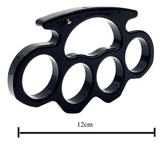 SOCO INGLÊS SOQUEIRA EM FERRO PARA DEFESA PESSOAL