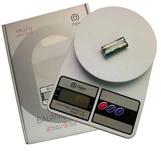 BALANÇA DIGITAL 10KG/1G OÁSIS MARKET