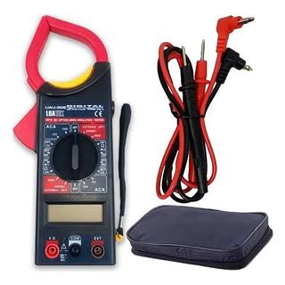 ALICATE AMPERIMETRO LUATEK