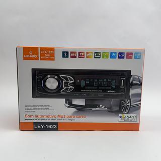 SOM AUTOMOTIVO MP3 PARA CARRO LEHMOX