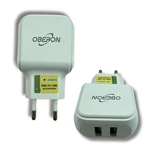 CARREGAMENTO RAPIDO 5.1A USB 2PORTAS OBERON