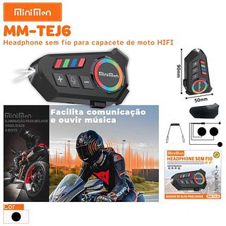 HEADPHONE SEM FIO AUDIOS DE ALTA FIDELIDADE MINIMEN