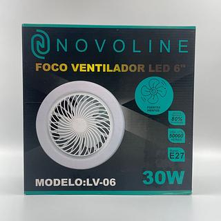 LV-06 FOCO VENTILADOR LED6 E27 30W NOVOLINE