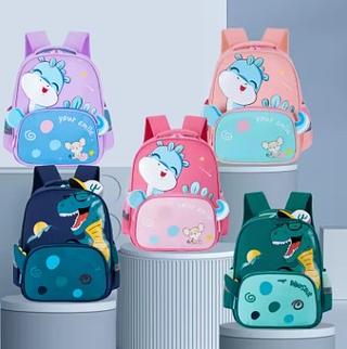 MOCHILA INFANTIL PREESCOLAR DINOSAURIO YOO LUCKI YOUR SMILE