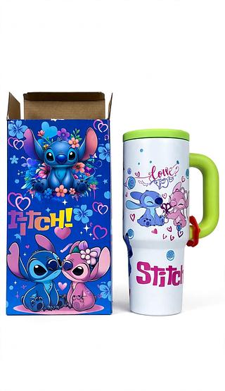 GARRAFA TERMICA WATER BOTTLE 40OZ/1200ML TITCH!(STITCH)