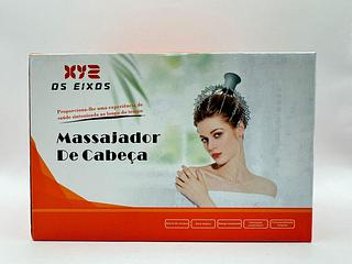 MASSAGEADOR DE CABECA OS EIXOS LEON