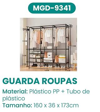 GUARDA-ROUPA ABERTO MULTIFUNCIONAL MADE BASICS