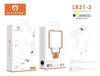CARREGADOR TURBO 1CABO 120W H'MASTON
