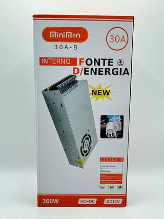 INTERNO FONTE D/ENERGIA 12V30A-B MINIMEN