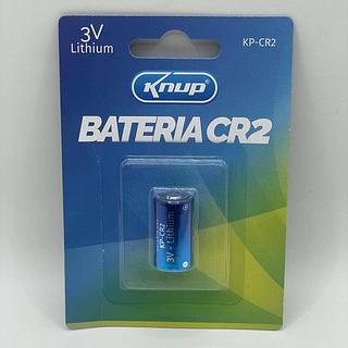 BATERIA CR2 LITHIUM 3V KNUP