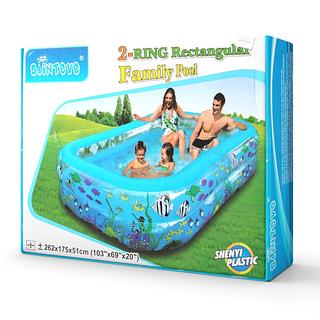 PISCINA PARA CRIANÇA 262*173*51CM