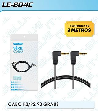 CABO DE AUDIO P2 PARA P2 IT BLUE
