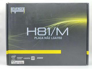 PLACA MAE LGA1150 SOQUETE DDR3 INTEL REVENGER