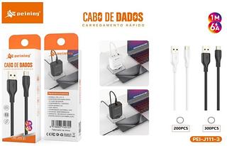 CABO DE DADOS 1M 6A PEINING