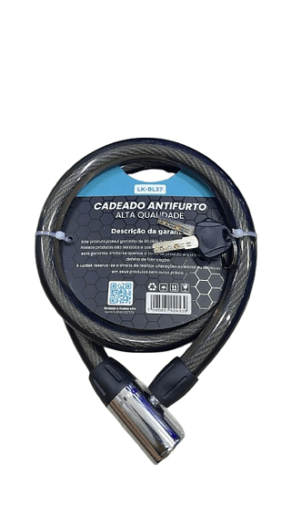 CADEADO ANTIFURTO ALTA QUALIDADE LUATEK