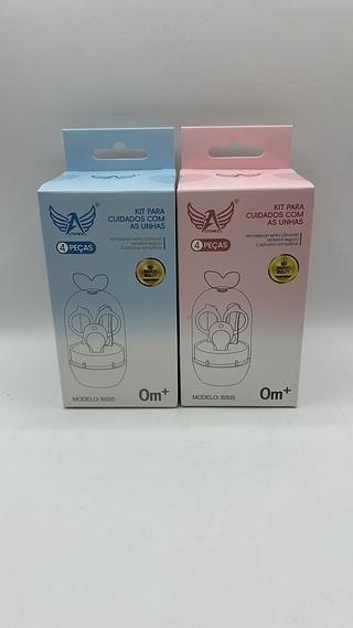 KIT PARA CUIDADOS COM AS UNHAS 0M+ ALTOMEX