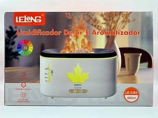 UMIDIFICADOR DE AR E AROMATIZADOR 400ML LELONG