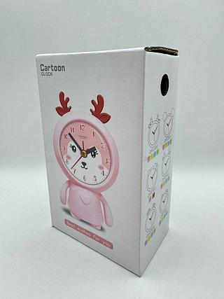 RELOGIO DESPERTADOR CARTOON CLOCK MADE BASICS