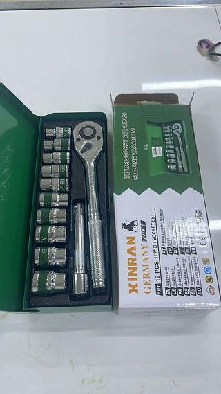 JOGO DE SOQUETES XINRAN GERMANY TOOLS