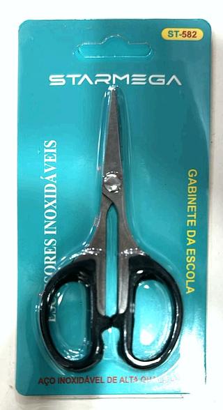 MINI TESOURA PARA ESCOLA STARMEGA