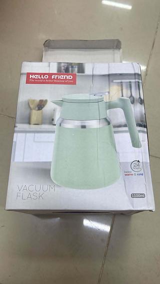 GARRAFA TERMICA 1100ML HELLO FRIEND VACUUM FLASK