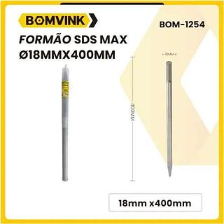 FORMÃO SDS MAX 018MMM X 400MM BOMVINK