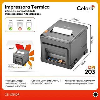 IMPRESSORA TERICA CELARK