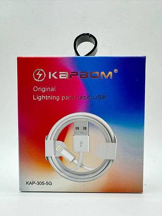 CABO DE IPHONE LIGHTNING 5G KAPBOM