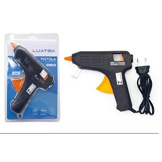 PISTOLA DE COLA QUENTE 7MM 10W LUATEK