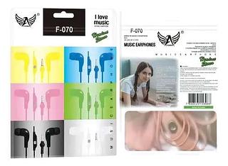 FONE DE OUVIDO HEADSET STEREO MUSIC