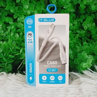CABO TIPO C PARA IOS 1M 9V/3A IT-BLUE