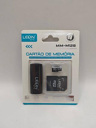 CARTAO DE MEMORIA 128GB LEON GTS
