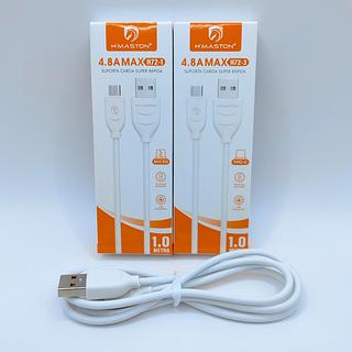 CABO DE CARGA RAPIDO 4.8A MAX 1M IPHONE HMASTON