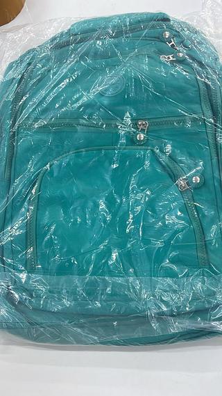 MOCHILA PRETA CASUAL PERSONALIZADA SUN STARTS